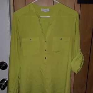 Calvin Klein blouse